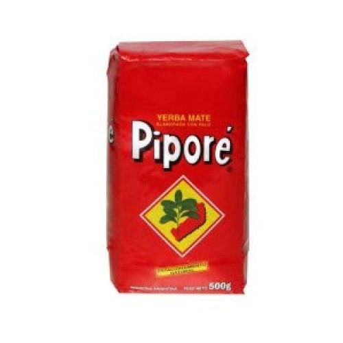 YERBA MATE PIPORE 3kg 6.6lb 6 packs of 500gr