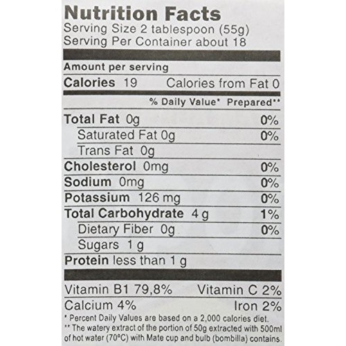 Yerba Mate Pipore - Regular - 2.2 Lbs - 1 Kilo - Gluten Free