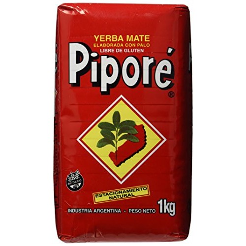 Yerba Mate Pipore - Regular - 2.2 Lbs - 1 Kilo - Gluten Free