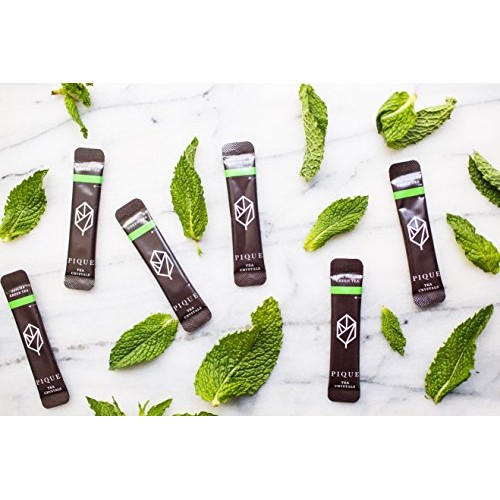 Pique Organic Mint Green Tea Crystals