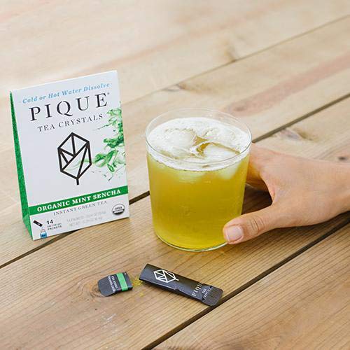 Pique Organic Mint Green Tea Crystals