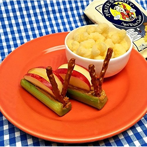 Pirates Booty Cheese Puffs, Healthy Kids Snacks, Aged White Che