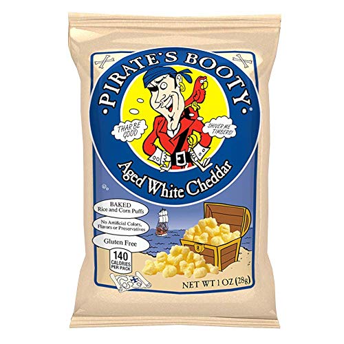 Pirates Booty Cheese Puffs, Healthy Kids Snacks, Aged White Che