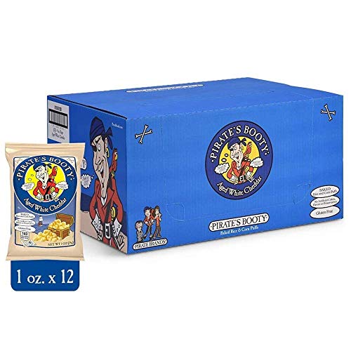 Pirates Booty Cheese Puffs, Healthy Kids Snacks, Aged White Che