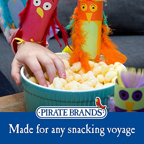 Pirates Booty Snack Puffs, Aged White Cheddar, 6Oz, 0.5 Oz- 12