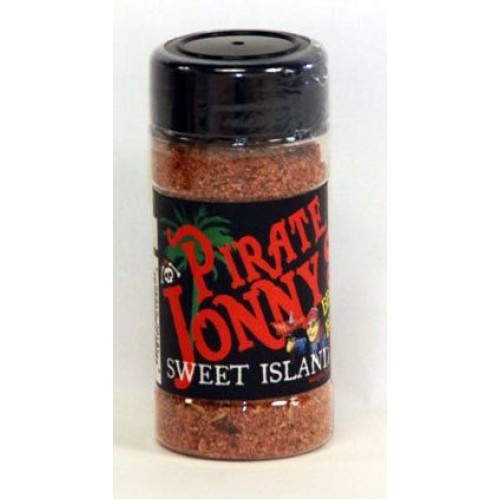 Pirate Jonnys Sweet Island Bbq Rub - Small