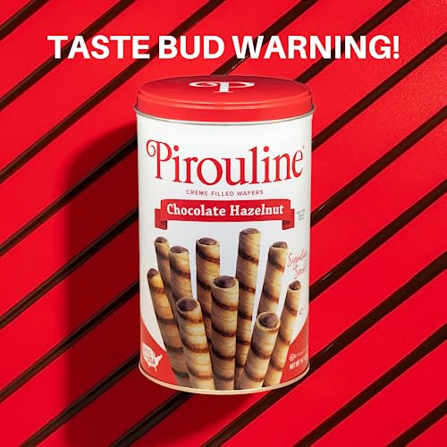 Pirouline Rolled Wafers, Best Flavor Mix, Dark Chocolate, Chocol...