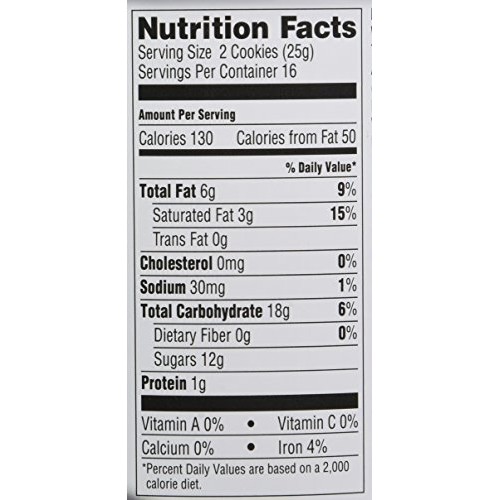 Pirouline Rolled Wafers, Chocolate Hazelnut, 14.1 Ounce, Pack Of 6