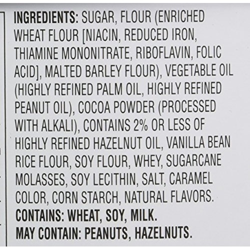 Pirouline Rolled Wafers, Chocolate Hazelnut, 14.1 Ounce, Pack Of 6