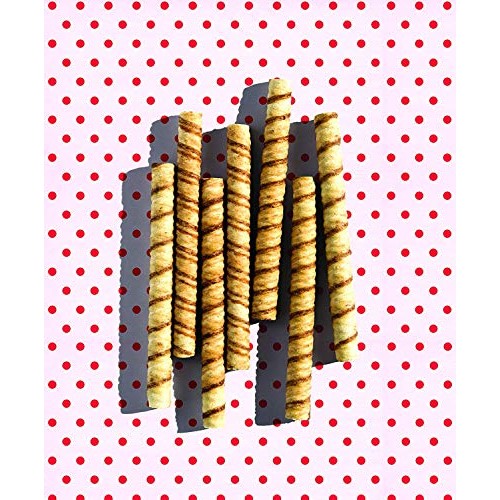 Pirouline Rolled Wafers, Chocolate Hazelnut, 28 Ounce