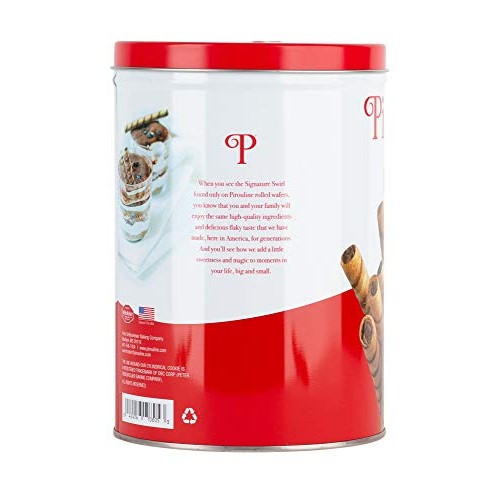 Pirouline Rolled Wafers, Chocolate Hazelnut, 28 Ounce