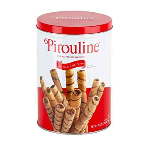 Pirouline Rolled Wafers, Chocolate Hazelnut, 28 Ounce