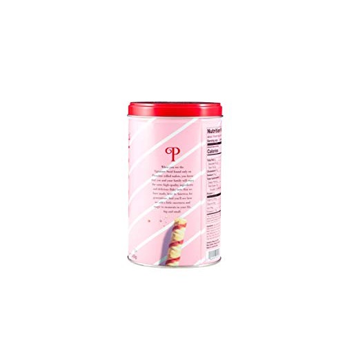 Pirouline Rolled Wafers, Strawberry, 14 Oz