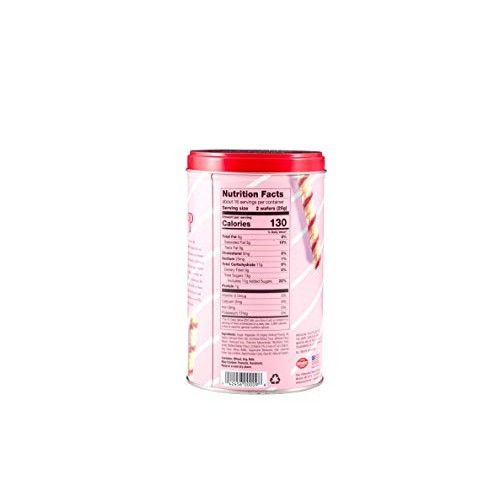 Pirouline Rolled Wafers, Strawberry, 14 Oz