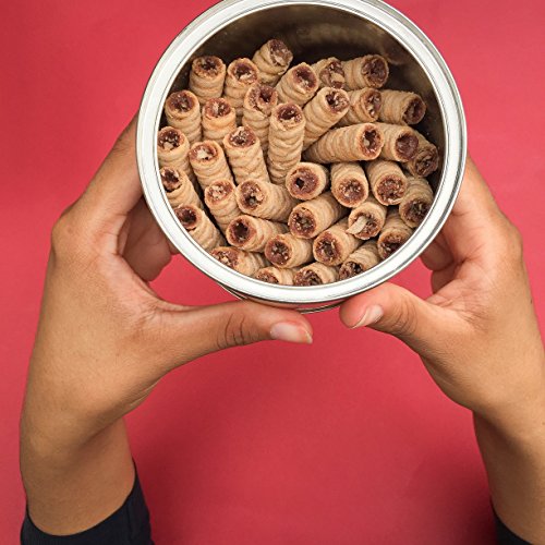 Pirucream Chocolate And Hazelnut Wafer 10.59Oz Pack 7 Pirucream Chocolate And Hazelnut Wafer 10.59Oz Pack 7