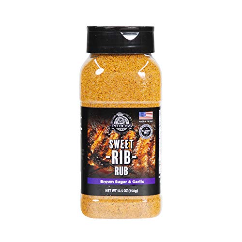 Pit Boss 40326 Sweet Rib Rub Grill Spices, Multicolored