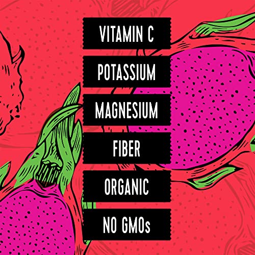 Pitaya Foods, Organic Freeze Dried Red Dragon Fruit Powder, USDA...