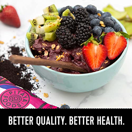 Pitaya Foods - Organic Fruit Powder, 2-Flavor Variety Pack, Free