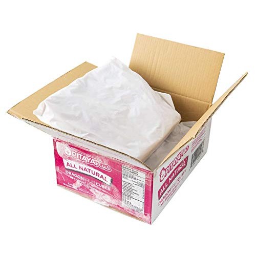 Pitaya Plus Individually Quick Frozen Dragon Fruit Cubes 20 lb
