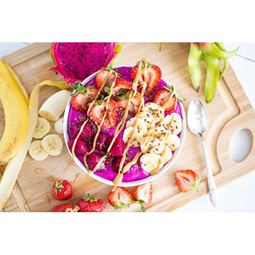 Pitaya Plus Individually Quick Frozen Dragon Fruit Cubes 20 lb