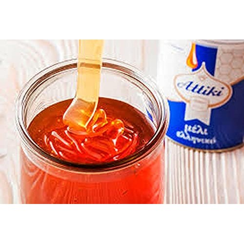 Attiki, Greek Honey 1000G 2.2Lb Can