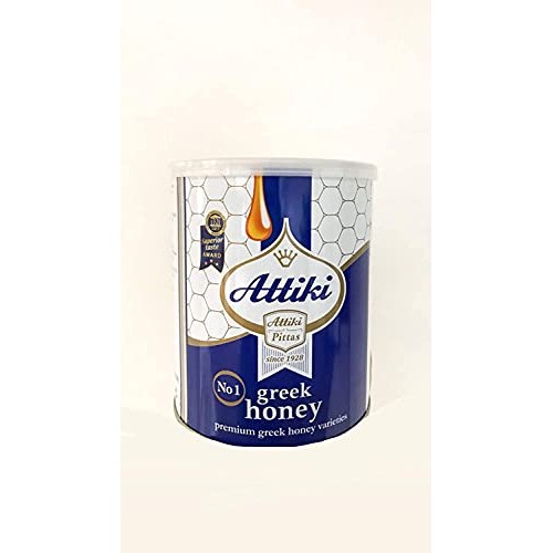 Attiki, Greek Honey 1000G 2.2Lb Can
