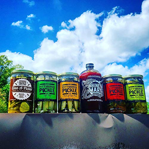 Pittsburgh Pickle Company Dill Mill Pickle Spear Jars - Pack Of 1