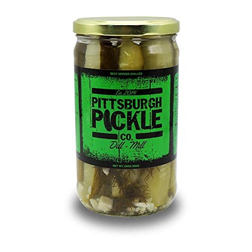 Pittsburgh Pickle Company Dill Mill Pickle Spear Jars - Pack Of 1
