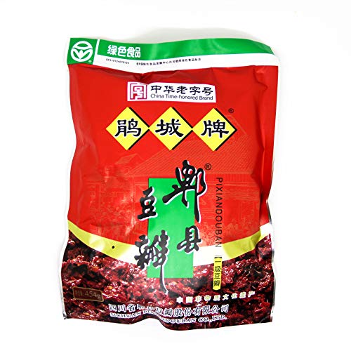 Pixian Sichuan Broad Bean Paste, 1lb 郫縣豆瓣醬