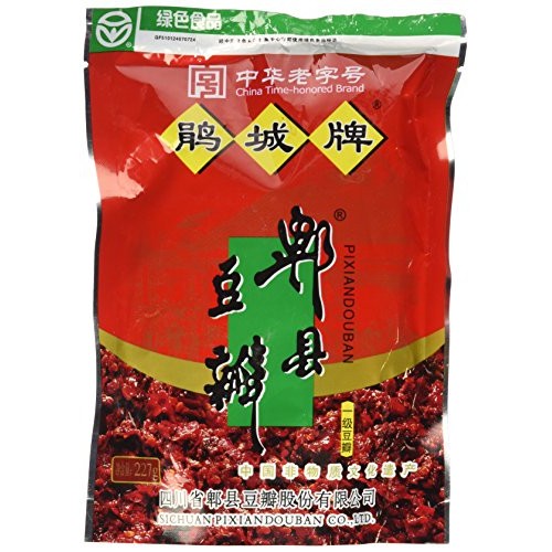 Sichuan/Pixian/Pi Xian Broad Bean Paste 8OZ 227g by Fivedaysco...