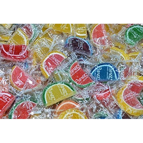 Wrapped Pizazz Fruit Slices - 5 lb.