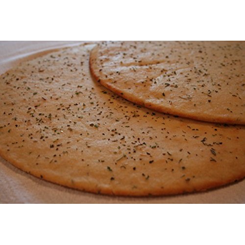 Paleo Artisan Pizza Crusts - Gluten Free: Infused, Gourmet, Hand