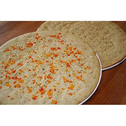 Paleo Variety Pack Artisan Pizza Crusts - Grain Free: Infused, G