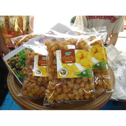 Dried Longan Dehydrated Longan Meat Golden Seedless Net Wt 200