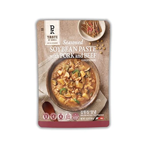 [PK] 3 Pack of Seasoned Soybean Paste With Pork And Beef GangDo...
