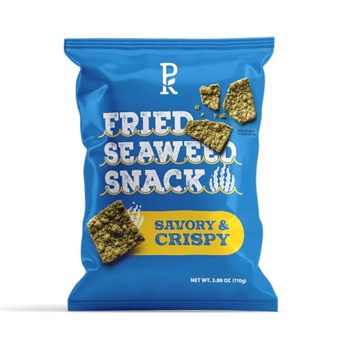 [PK] Fried Seaweed Snack 110g x 16pack / PK 김부각 스낵/Crispy a...