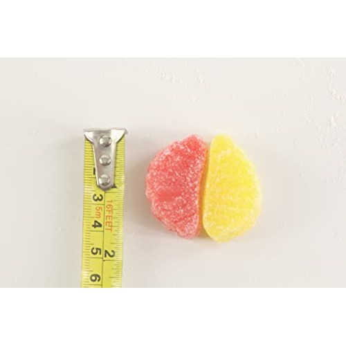 Planet Sweets Assorted Jelly Fruit Slices Gummy Wedges Sugar Coa...