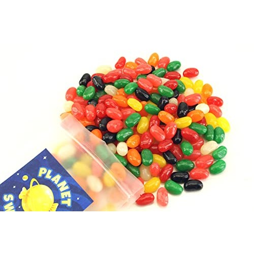 Planet Sweets Assorted Jumbo Spiced Jelly Beans Candy - 3 Pounds...