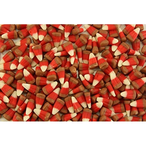 Planet Sweets Candy Corn Caramel Apple, 1.5 Pounds