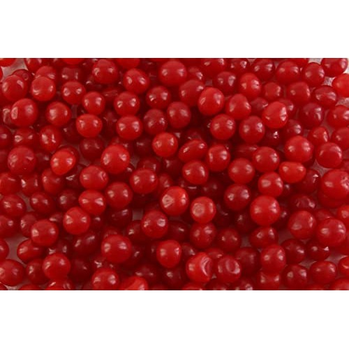 Planet Sweets Cherry Sours Jelly Gummy Candy 1.5 Pounds