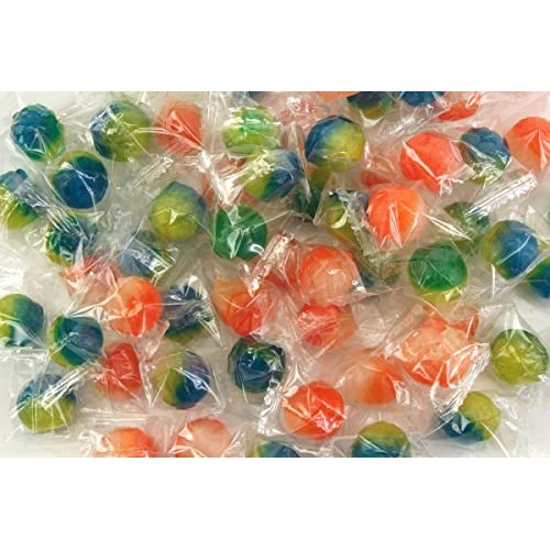 Planet Sweets Super Sour Balls Hard Candy - 8 Ounce - Individual...