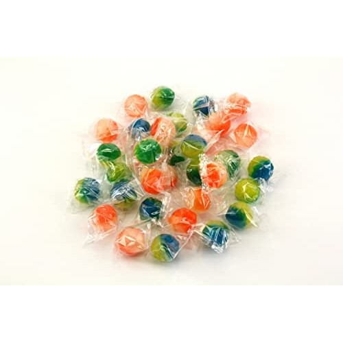 Planet Sweets Super Sour Balls Hard Candy - 8 Ounce - Individual...