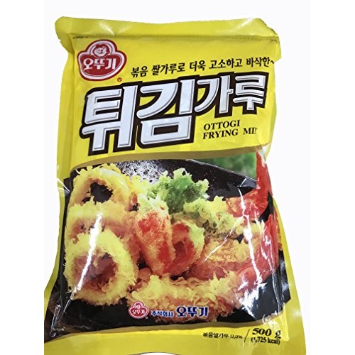 Ottogi Korean Pancake Mix &Amp; Frying Mix 2 Packs500G, Each; 1 Pa