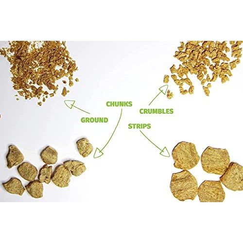 Plant Basics - Hearty Plant Protein - Unflavored Crumbles, 8 Oz