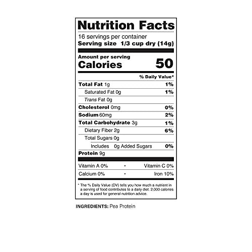 Plant Basics - Hearty Plant Protein - Unflavored Crumbles, 8 Oz