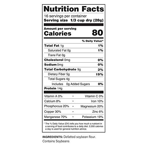 Plant Basics - Hearty Plant Protein - Unflavored Chunks, Non-Gmo