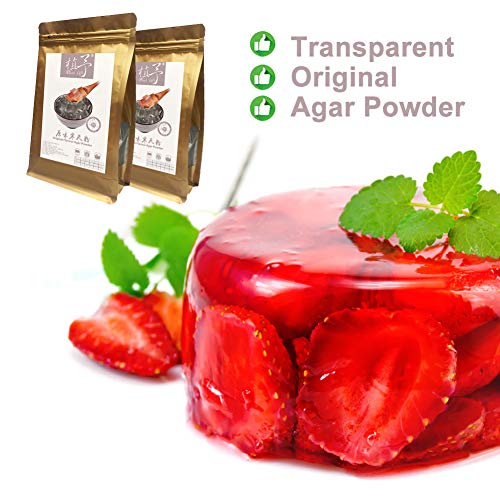Plant Gift Agar Agar Powder Organic, Transparent Agar Powder Veg