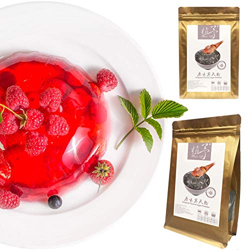 Plant Gift Agar Agar Powder Organic, Transparent Agar Powder Veg