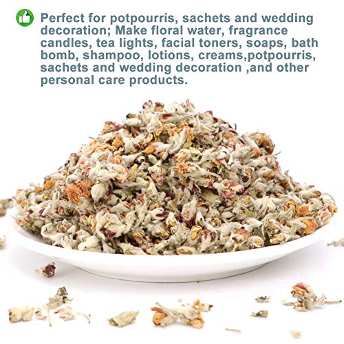 Plant Gift Apple Blossom Flower Tea, Organic Dried Apple Flower