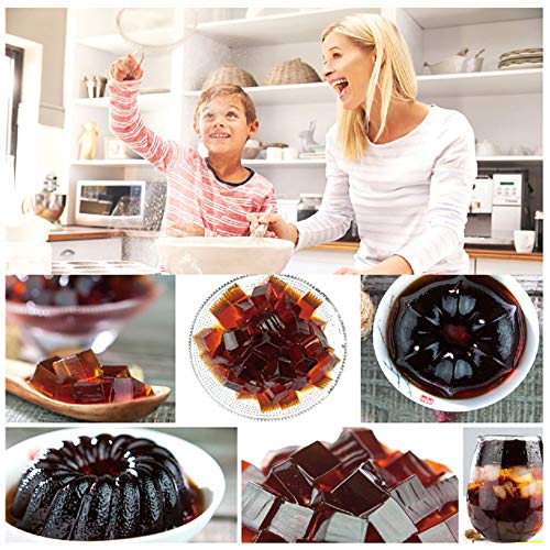 Plant Gift Brown Sugar Flavor Agar Agar Agar Powder Organic, Tra